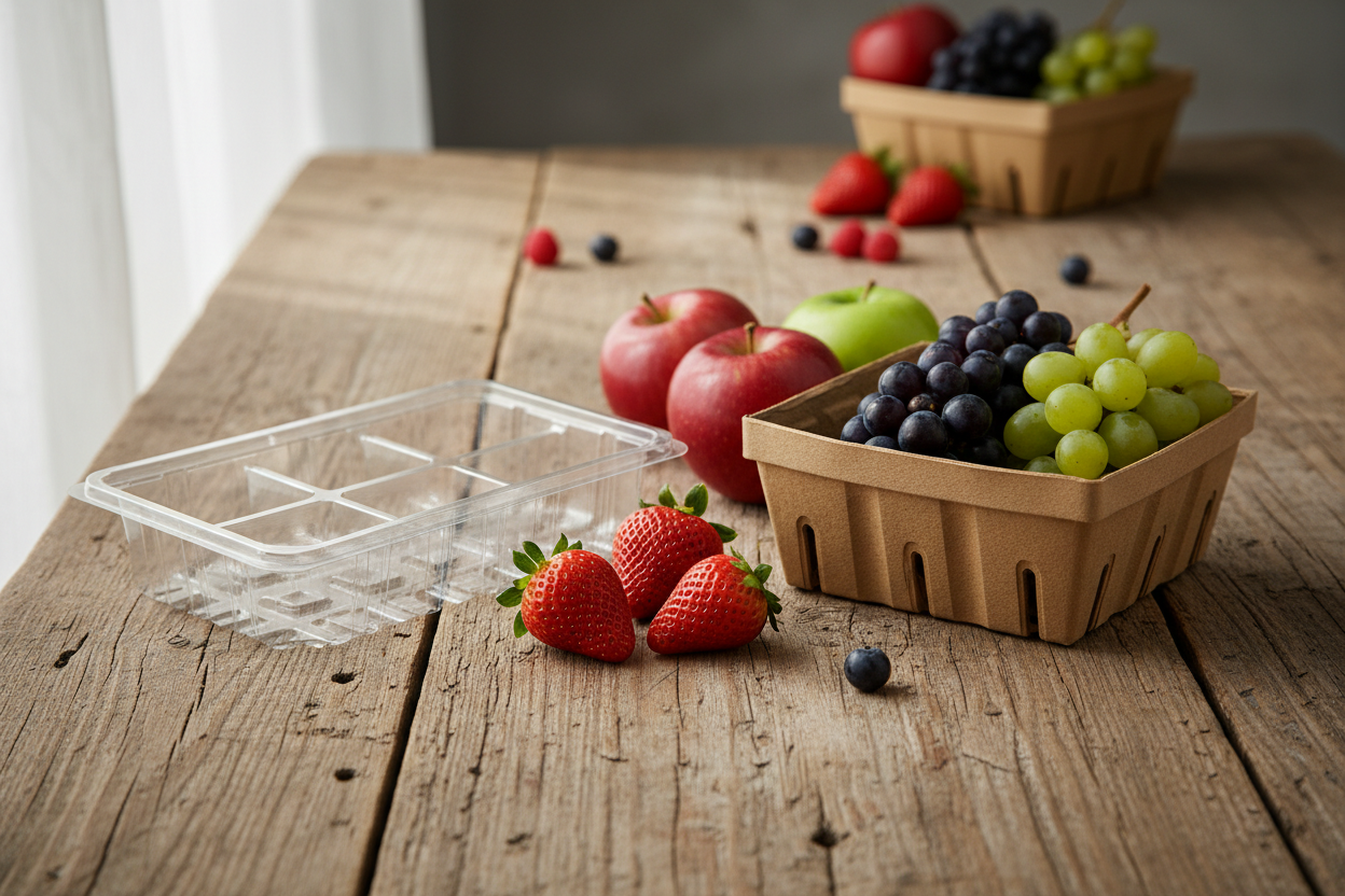 Barquette Carton ou Plastique : Comment Choisir en 2026 ? Guide Pro