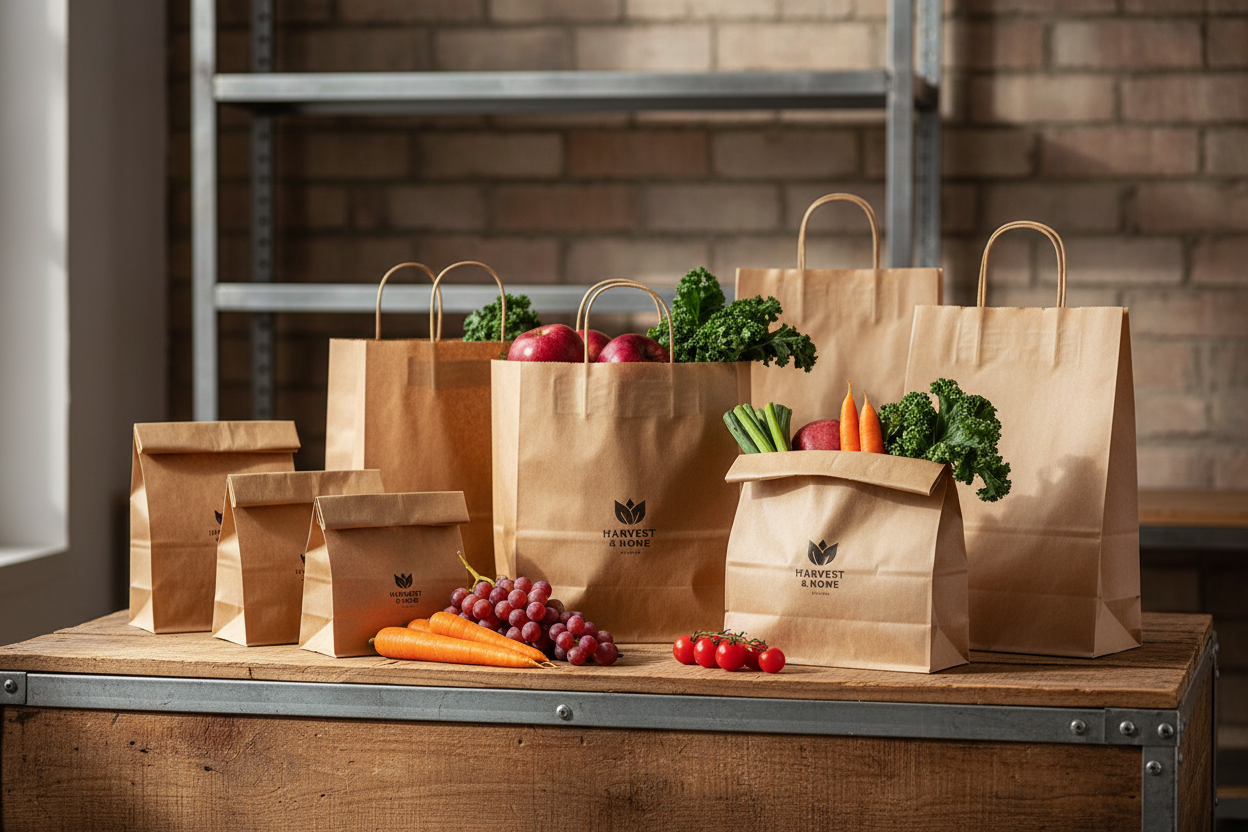 Tout savoir sur les sacs papier pour fruits et légumes