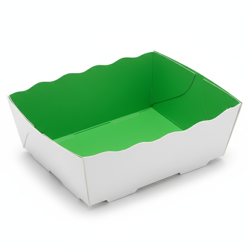 Barquettes carton fruits et légumes