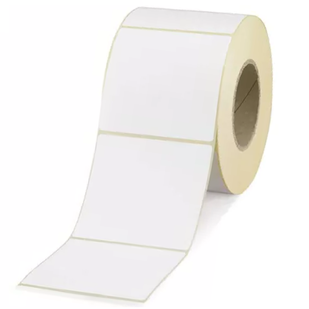 Étiquettes adhésives velin