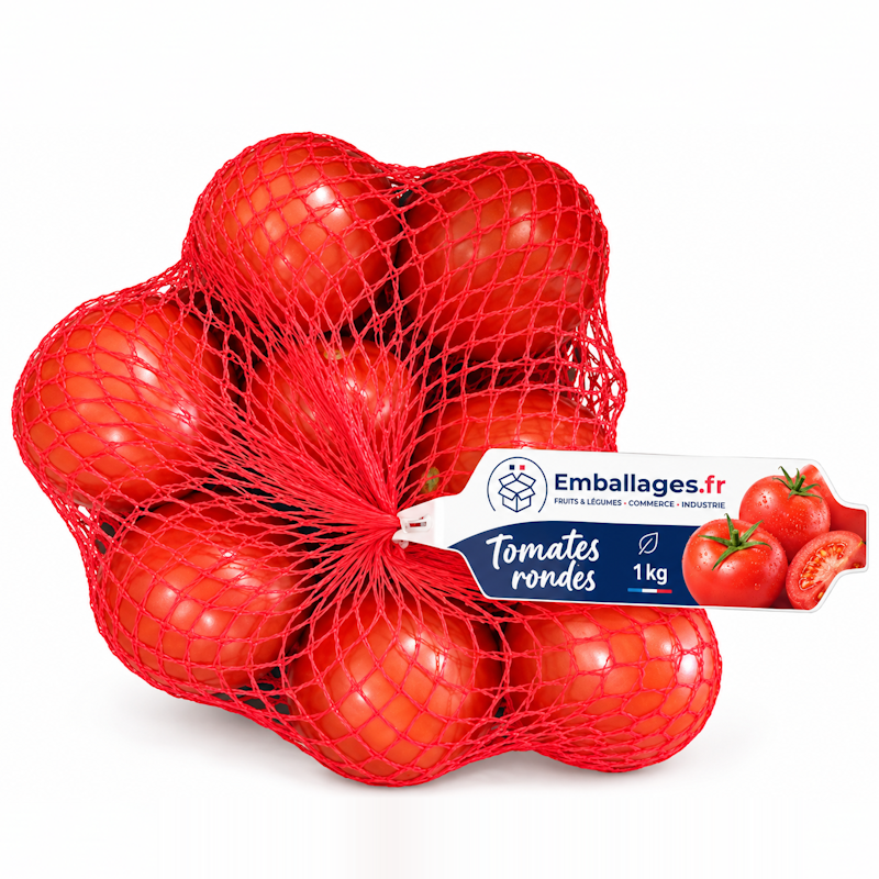 Filet cellulose tricoté