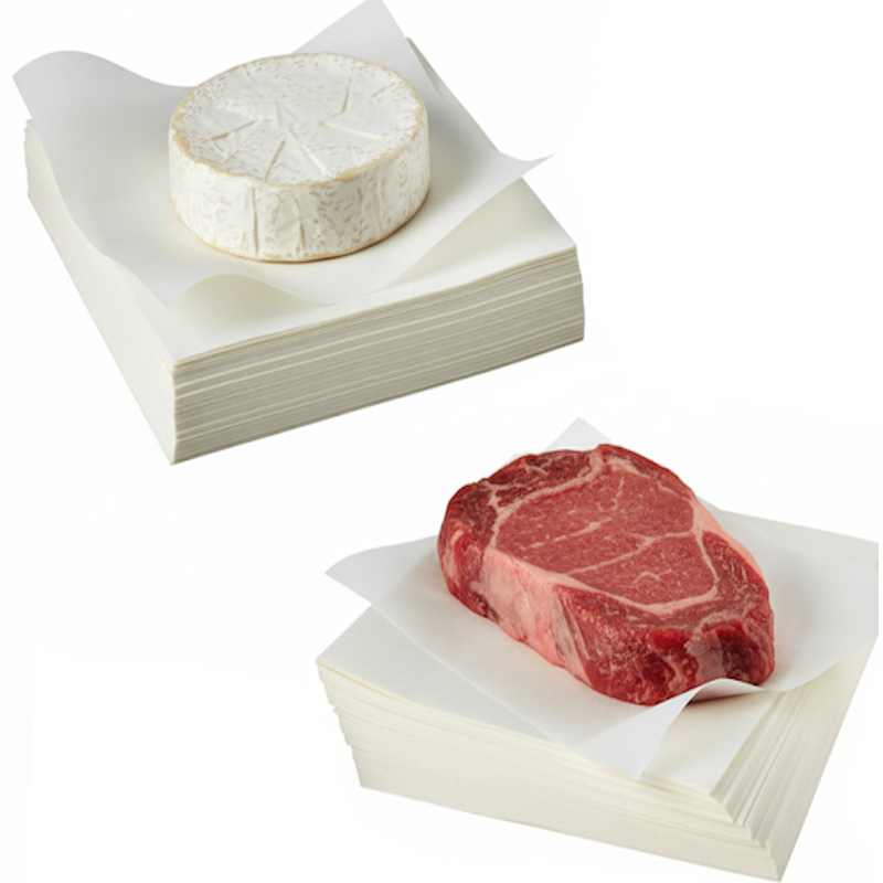 Papiers alimentaire ingraissable