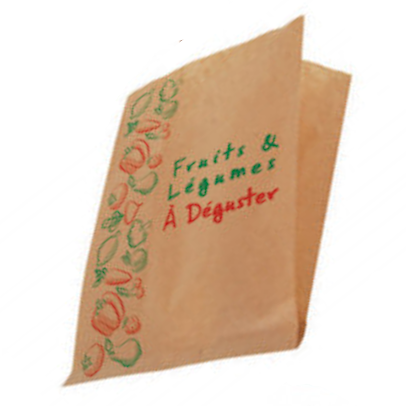 Sachets kraft pour fruits et légumes