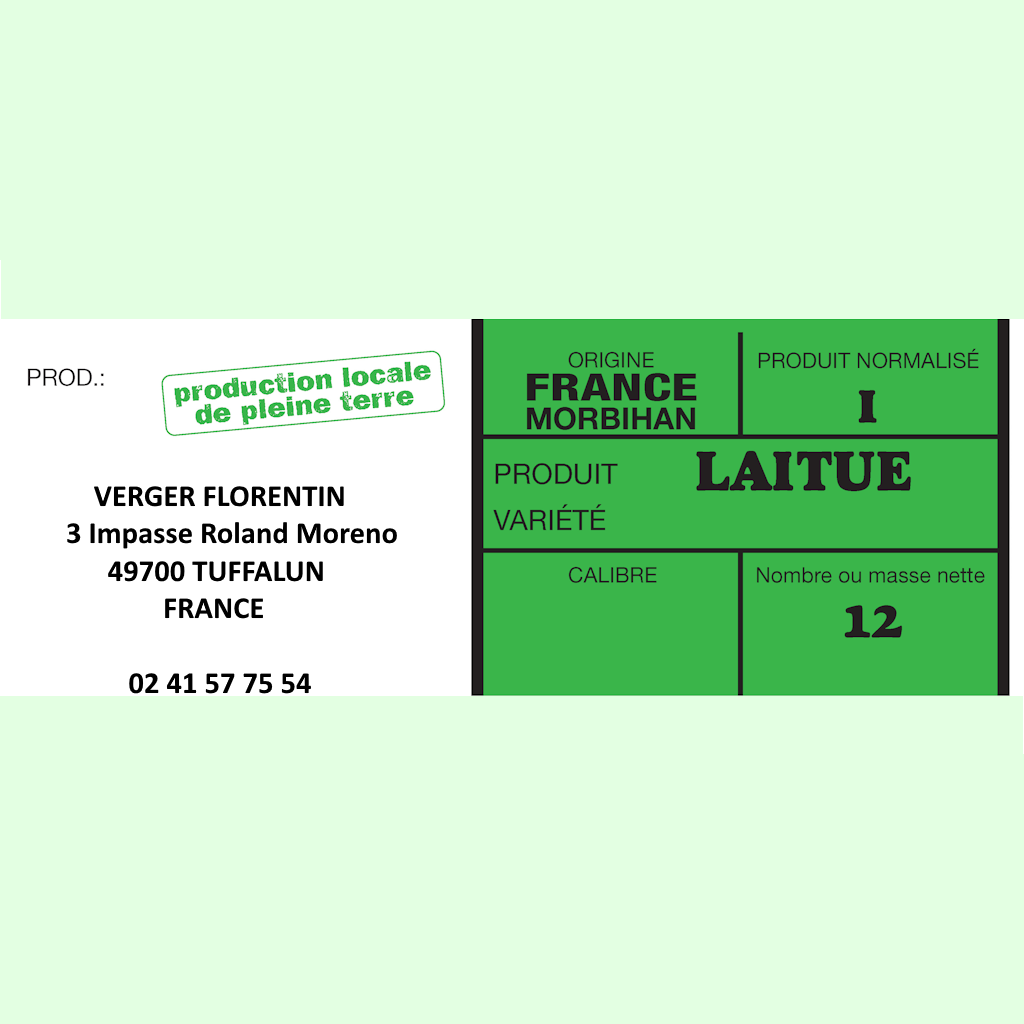 Présentation du produit Etq 5x15mm Impression 1-2 couleurs - Papier 80g sur fond neutre