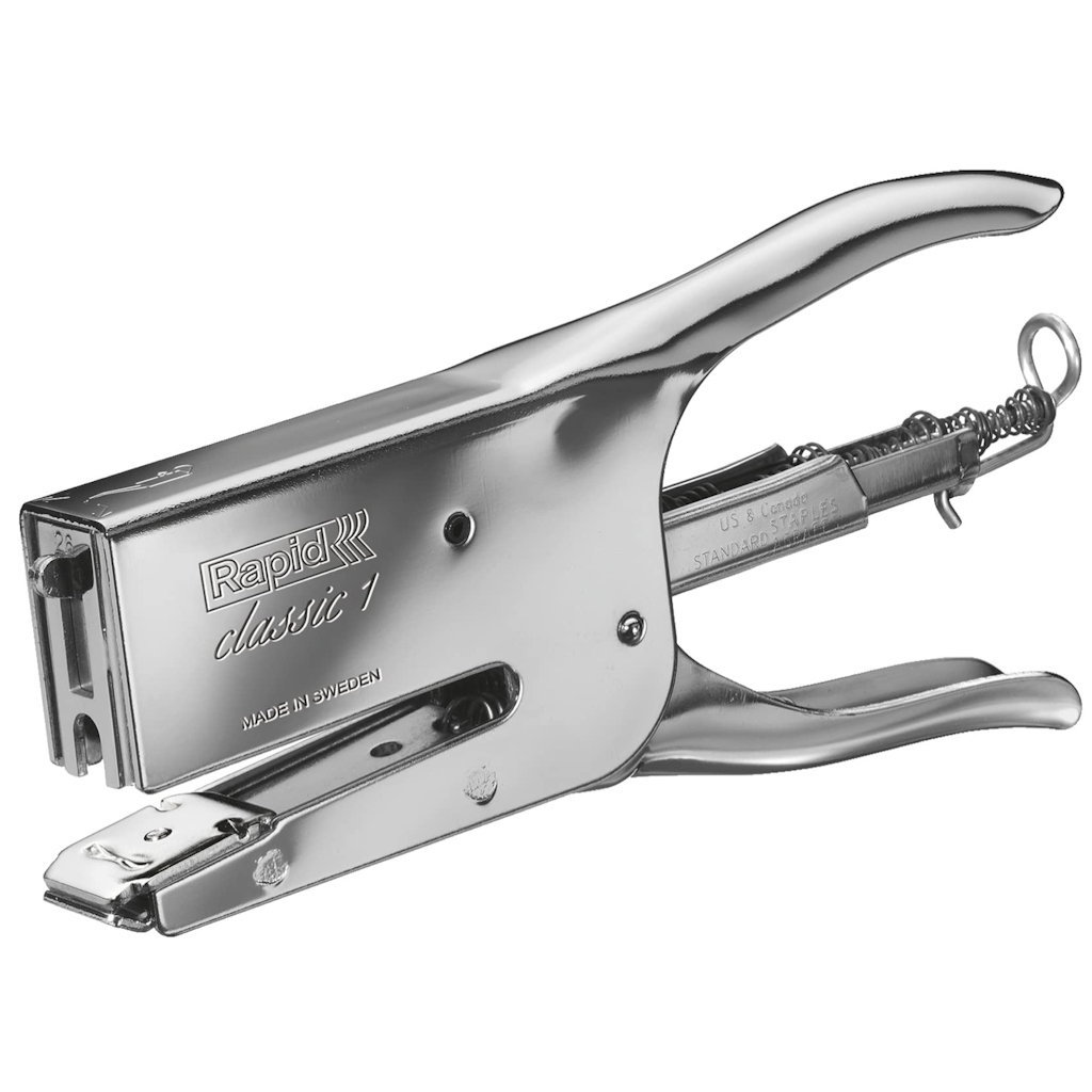 Présentation du produit Agrafeuse Classic K1 RAPID sur fond neutre