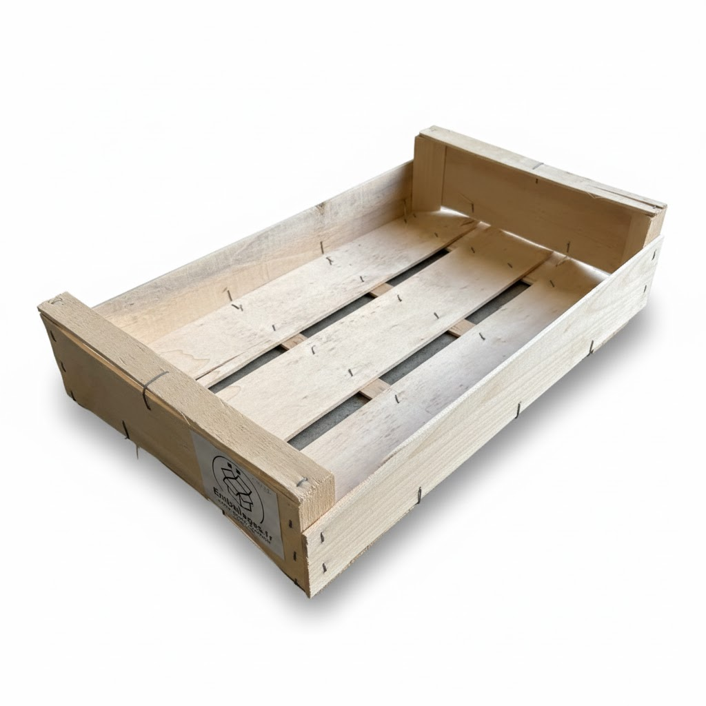 Présentation du produit Plateau Bois 50x30 C60 H85 sur fond neutre