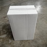 Présentation du colisage reçu pour le produit Film étirable manuel Transparent 450x270x17my