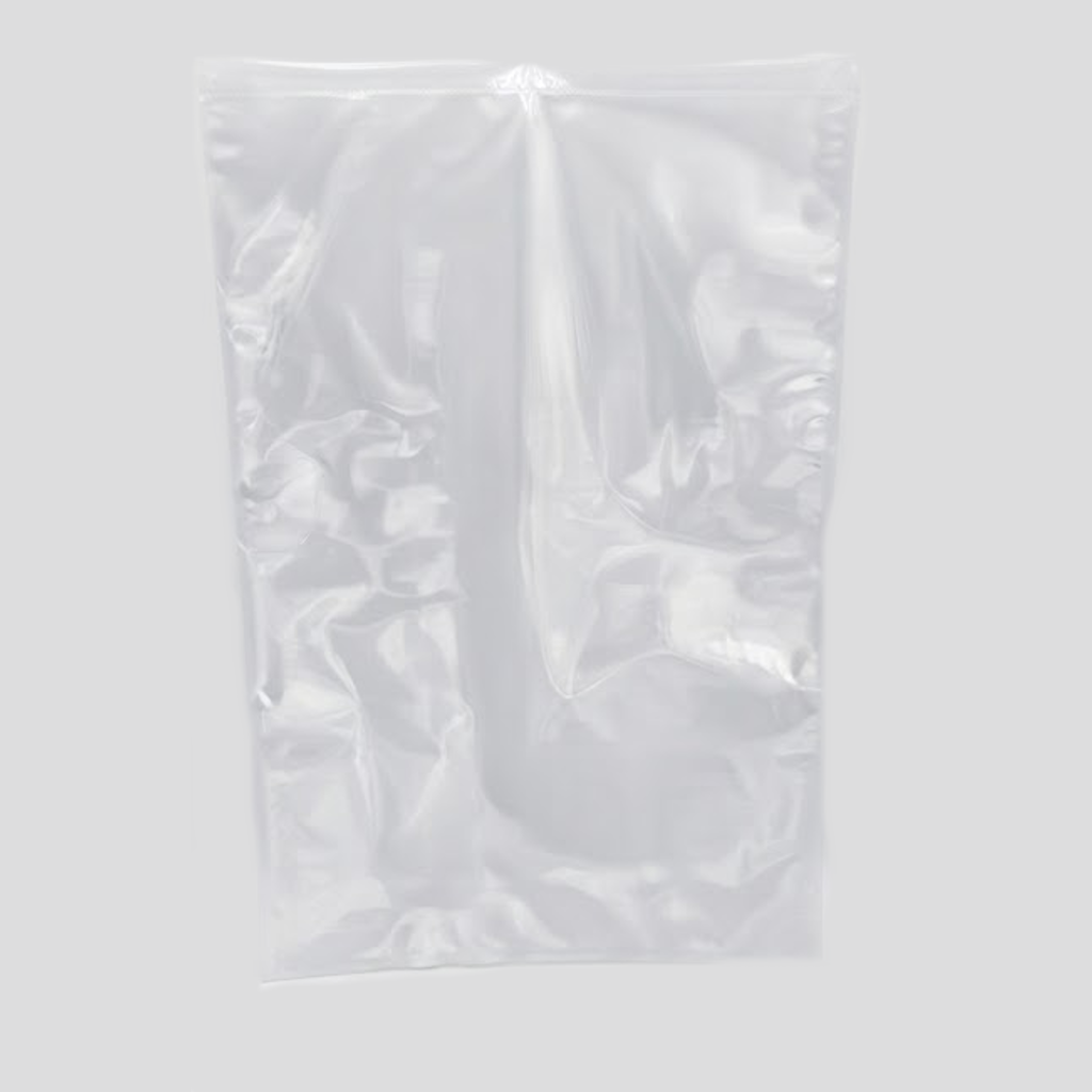 Sac sous vide transparent 400x600mm en polyamide polyéthylène 90 microns avec 3 soudures