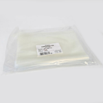 Sac sous vide conservation 400x600mm transparent dans son emballage plastique avec étiquette