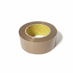 Présentation du produit Ruban Adhésif 65my silencieux havane 3M313 - 48mm x 100m sur fond neutre