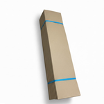 Présentation du colisage reçu pour le produit 1/2 Tour de Caisse Gris 20x80cm Pour Caisse 50x30cm pommes