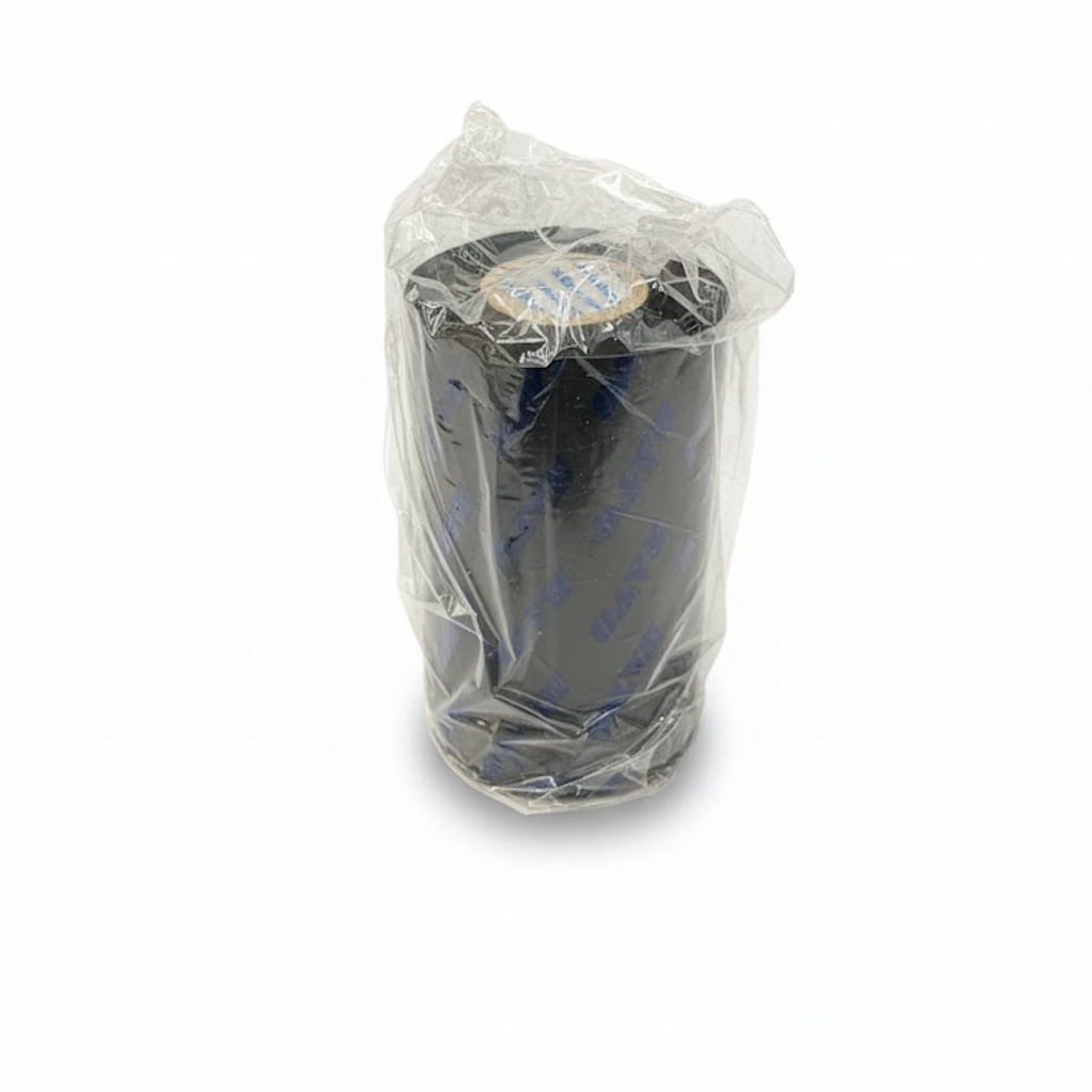 Présentation du colisage reçu pour le produit Film Transfert Thermique Noir cire/Résine 110mm x 300ml