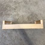 Présentation du colisage reçu pour le produit Plateau Bois 60x40 C70 H120 poignées