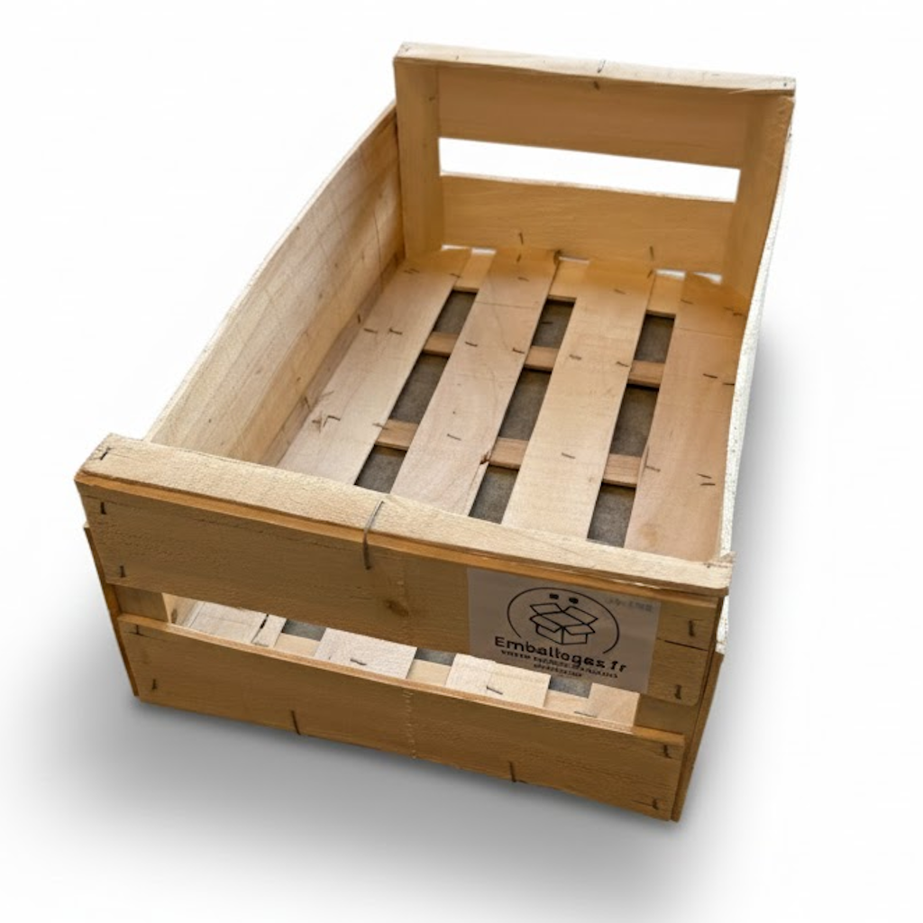 Présentation du produit Plateau Bois 50x30 C135 H160 Baby PP sur fond neutre