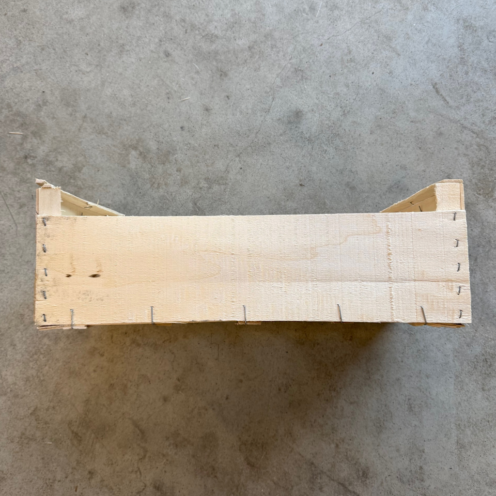 Présentation du colisage reçu pour le produit Plateau Bois 50x30 C135 H160 Baby PP