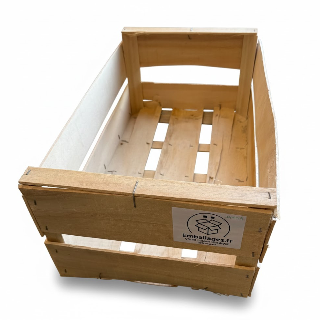 Présentation du produit Plateau Bois 50x30 C160 H185 sur fond neutre