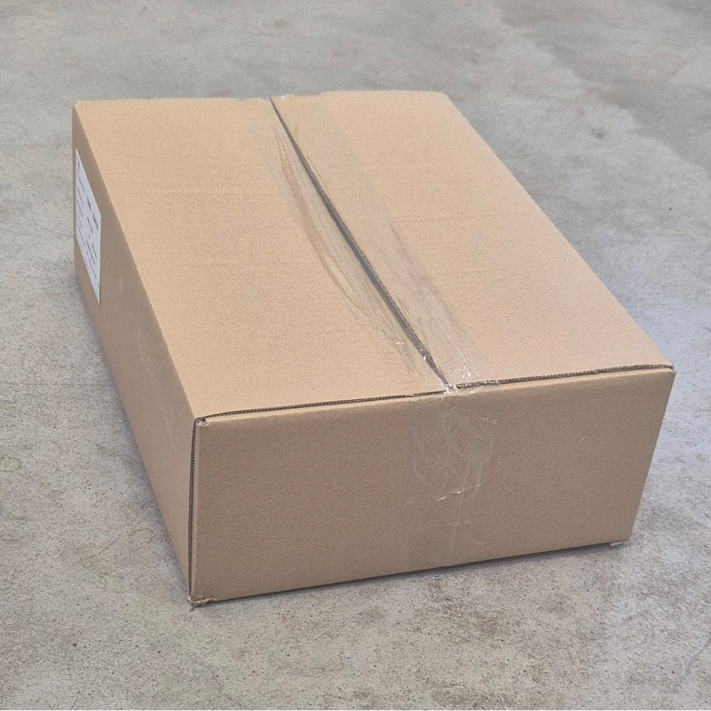 Présentation du colisage reçu pour le produit Sac PEBD Type 2kg neutre/Transparent - 240x450mm 30my