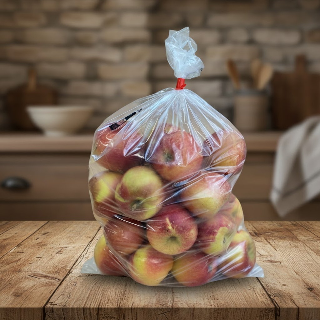 Démonstration de l'utilisation du produit Sac PEBD Type 5kg neutre/Transparent - 220//50x600 50µ dans la vie de tout les jours