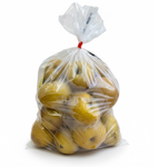 Démonstration de l'utilisation du produit Sac PEBD Type 3kg neutre/Transparent - 150+60x560 50µ sur fond neutre