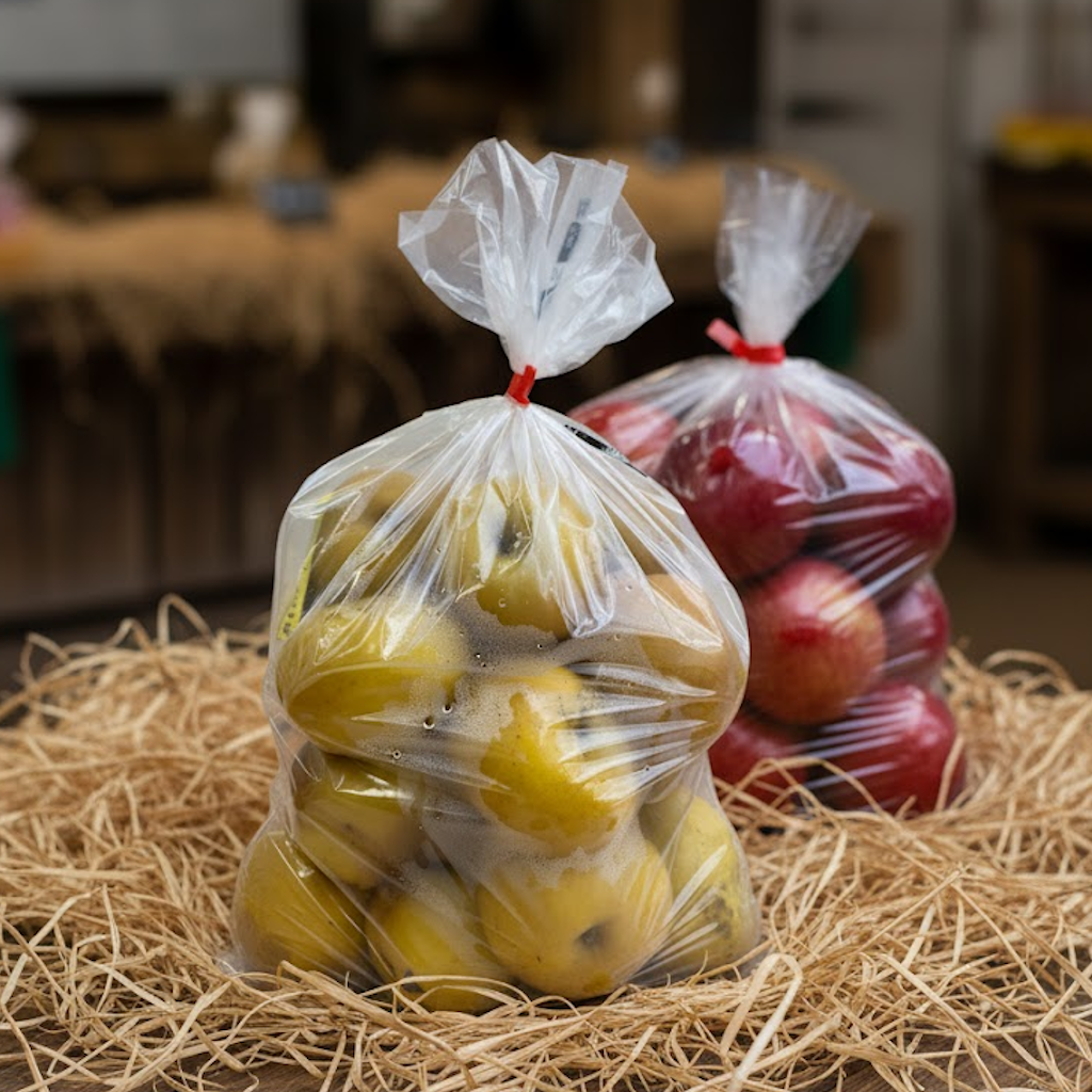 Démonstration de l'utilisation du produit Sac PEBD Type 3kg neutre/Transparent - 150+60x560 50µ dans la vie de tout les jours