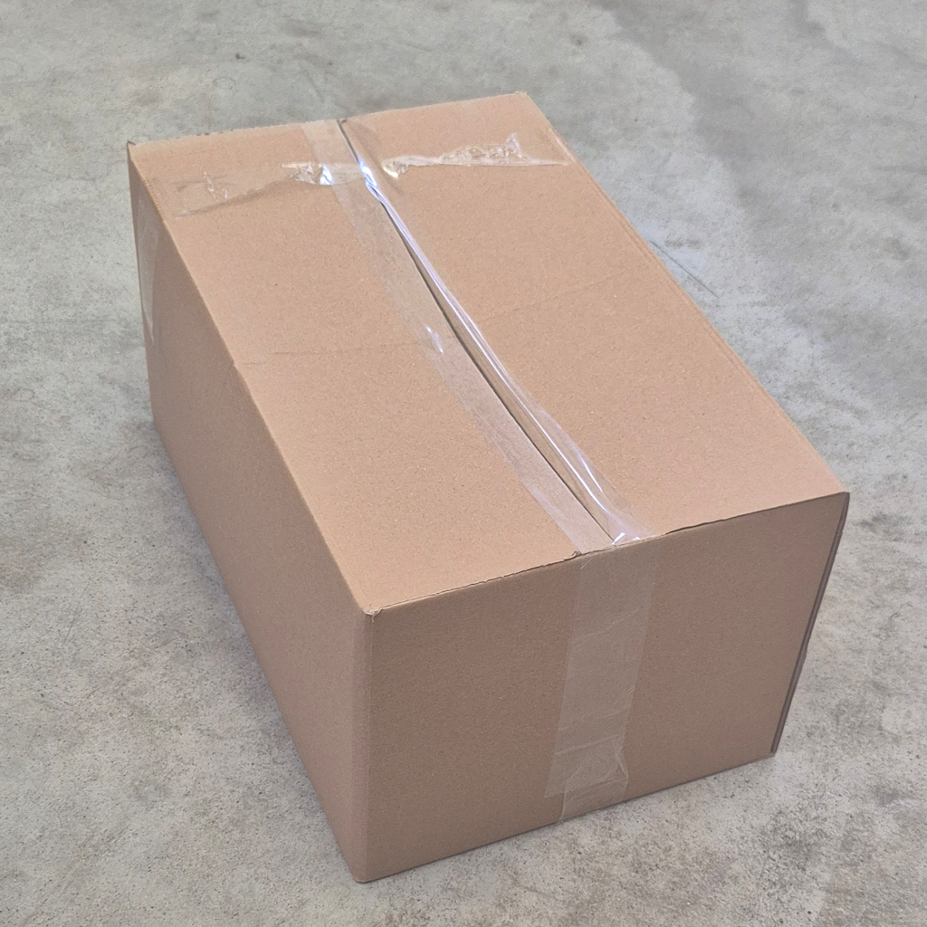 Présentation du colisage reçu pour le produit Sac PEBD Type 3kg neutre/Transparent - 150+60x560 50µ