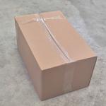 Présentation du colisage reçu pour le produit Sac PEBD Type 3kg neutre/Transparent - 150+60x560 50µ