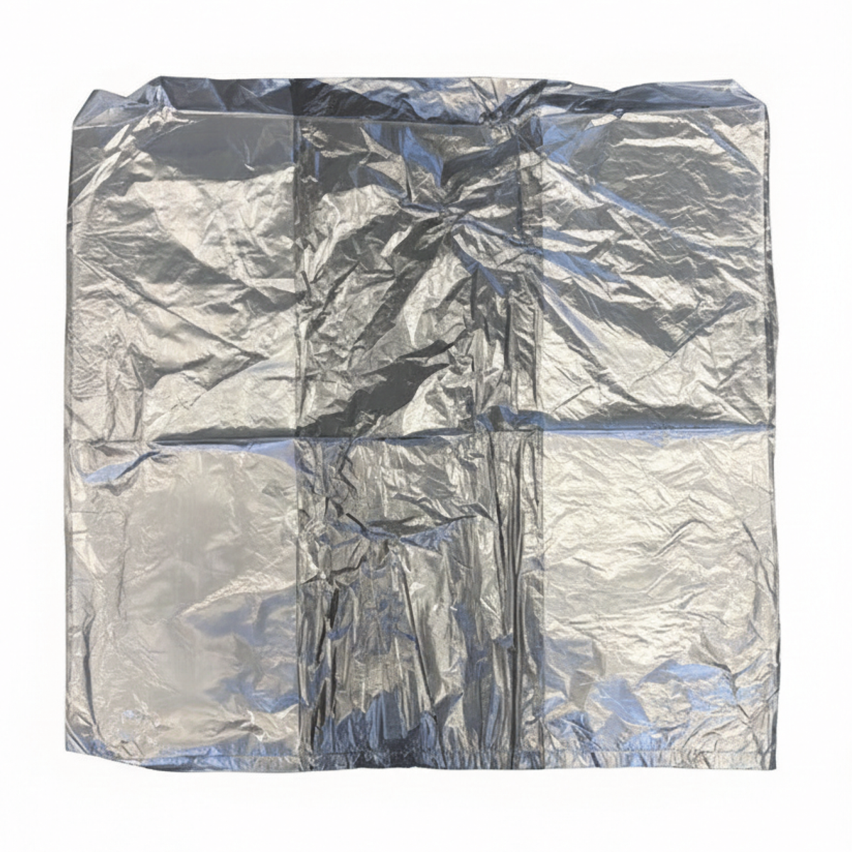 Sac polybag fond de caisse plastique transparent pour caisse 40x60