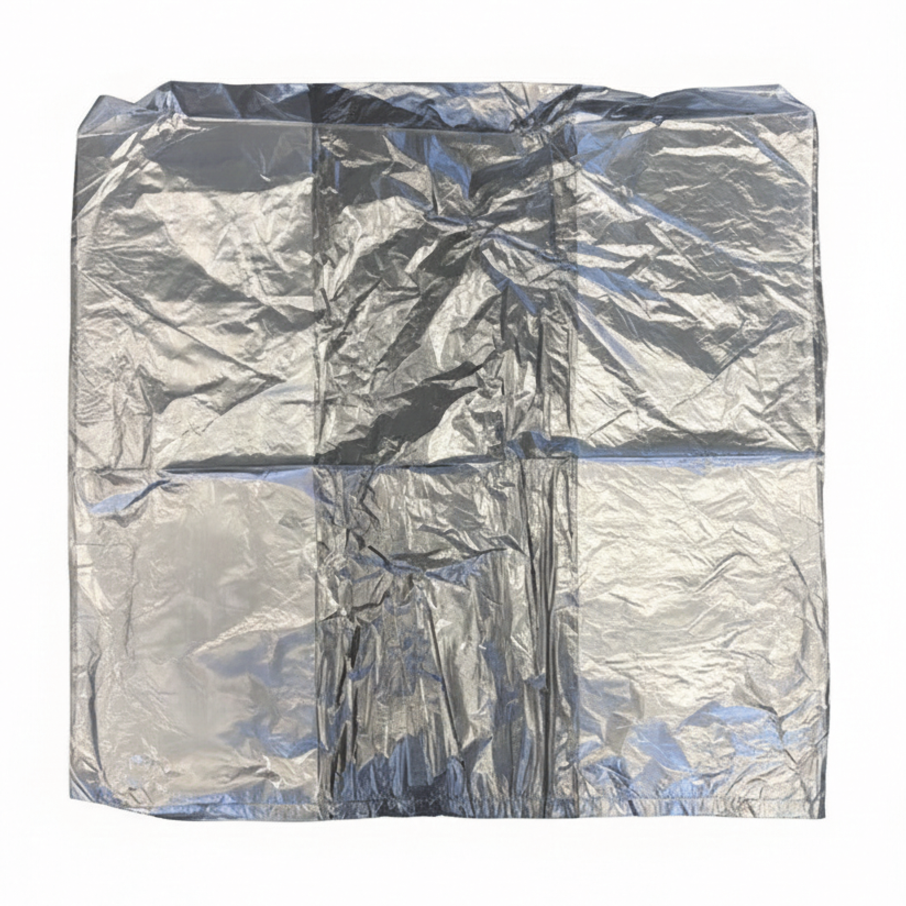Sac polybag fond de caisse plastique transparent pour caisse 40x60