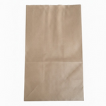 Photo d'un sac SOS brun 2 feuilles adapté pour 5kg de farine