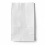 Photo d'un sac SOS blanc 2 feuilles adapté pour 5kg de farine