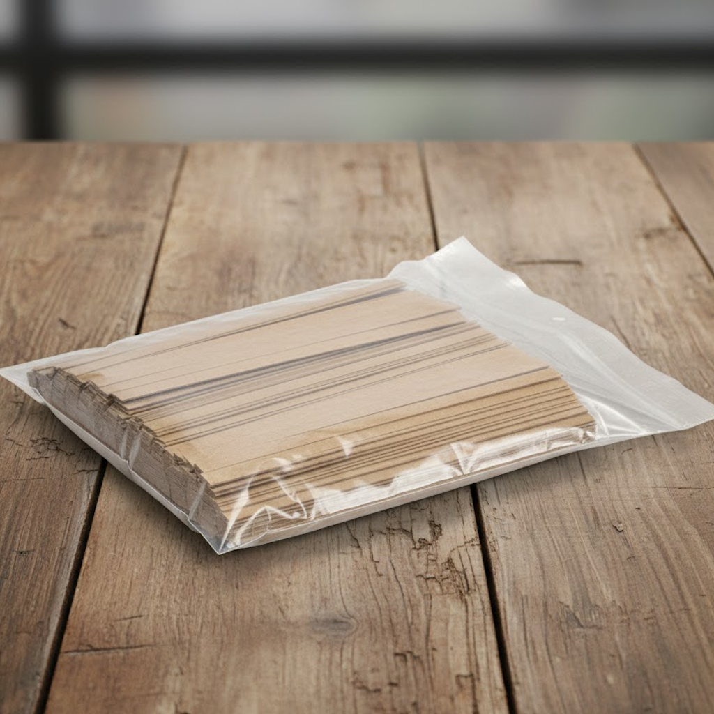 Présentation du colisage reçu pour le produit Clipband 140x8 mm Kraft Brun