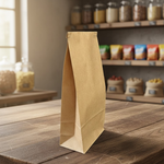 Démonstration de l'utilisation du produit Clipband 170x8 mm Kraft Brun sur fond neutre