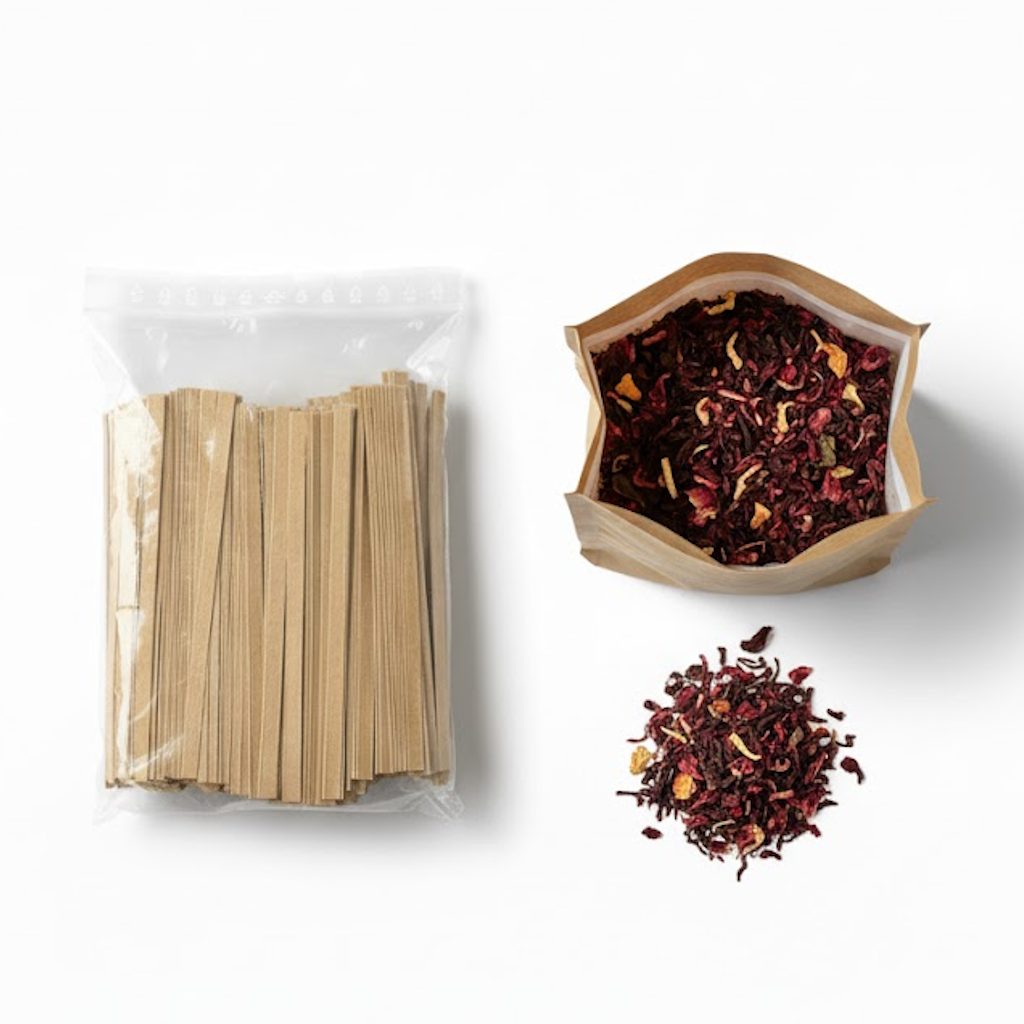 Présentation du colisage reçu pour le produit Clipband 170x8 mm Kraft Brun