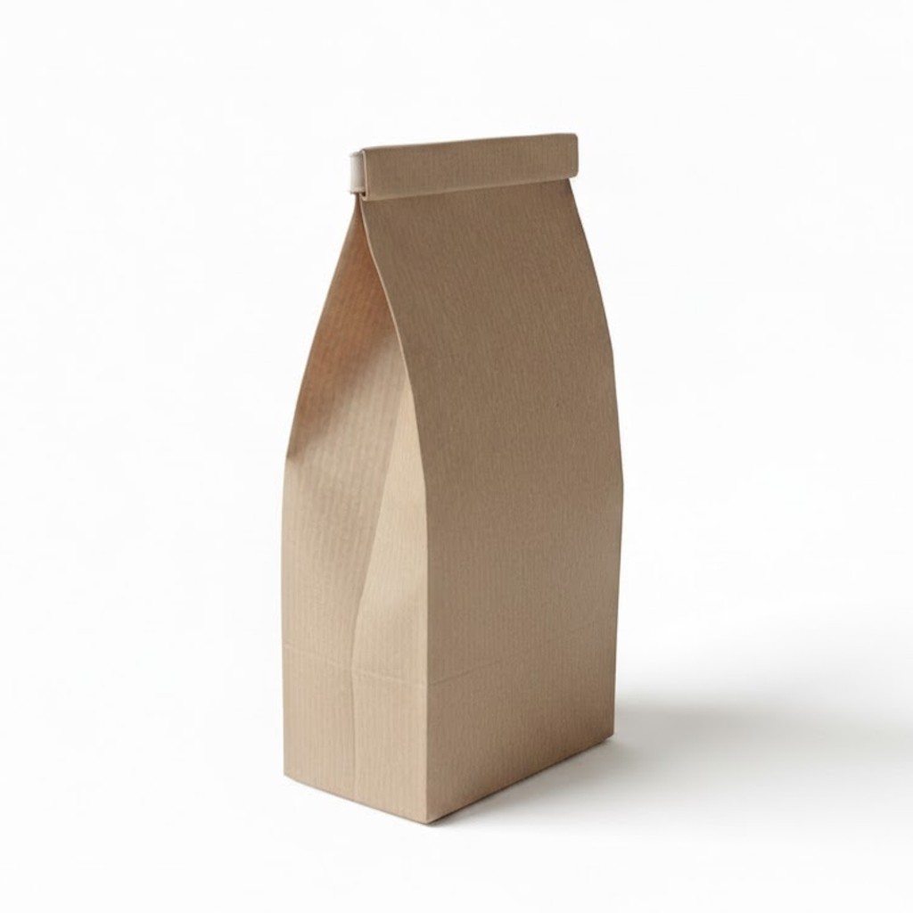 Démonstration de l'utilisation du produit Clipband 120x8mm Kraft Brun sur fond neutre