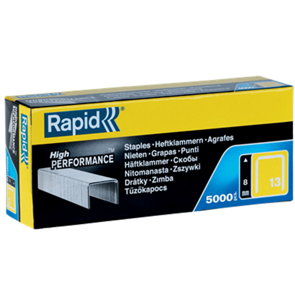 Présentation du produit Agrafes 13/08 - IR sur fond neutre