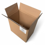 Présentation du produit Caisse de 6 jus de pomme Saturne Brun 1L (Natura) sur fond neutre