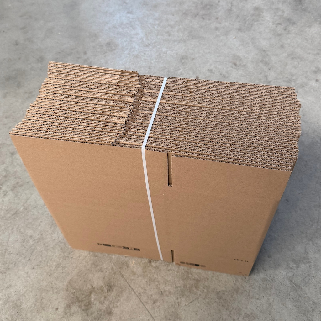 Présentation du colisage reçu pour le produit Caisse de 6 jus de pomme Saturne Brun 1L (Natura)