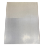 Présentation du produit Thermo Kraft Blanc Nadia - 25x33cm sur fond neutre