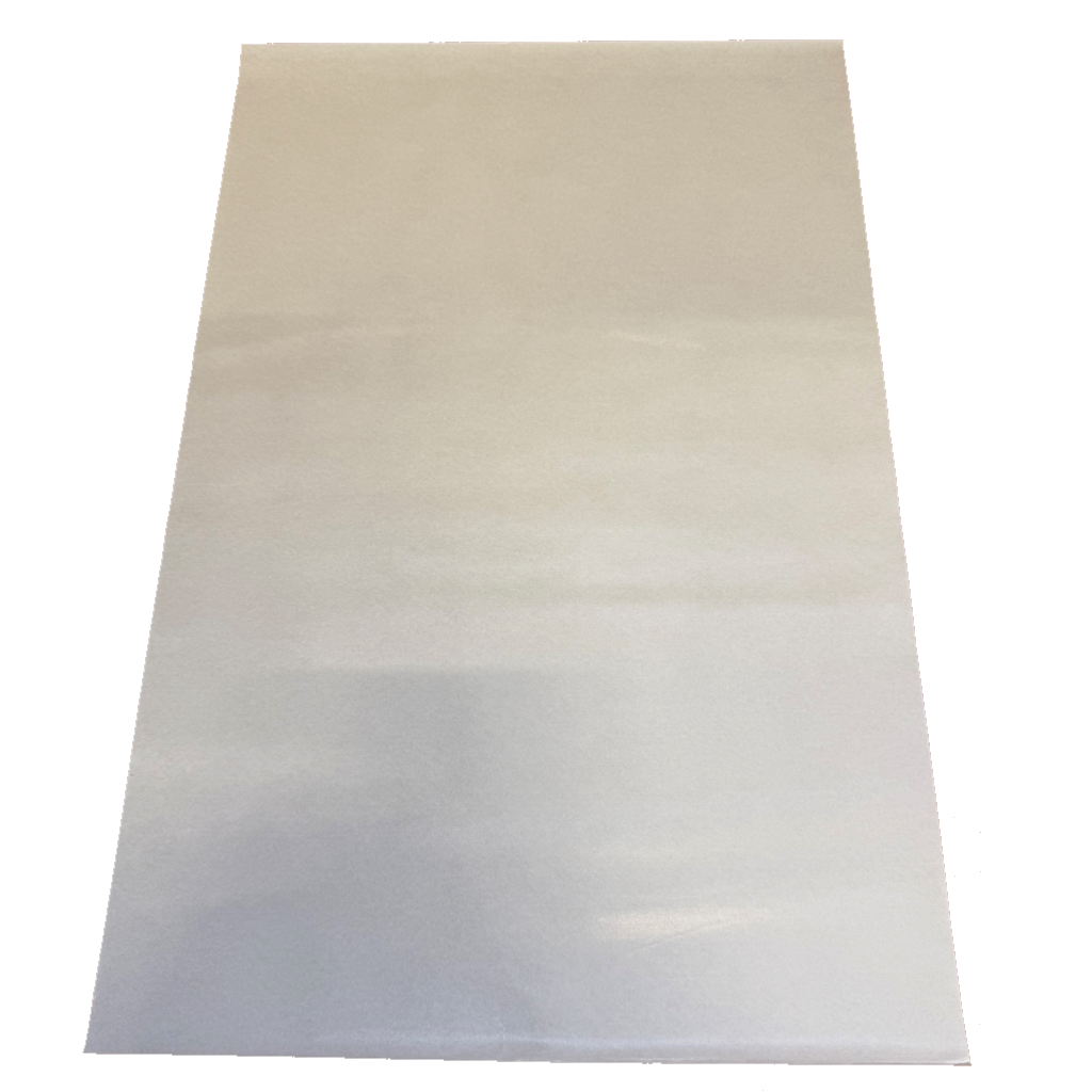 Présentation du produit Thermo Kraft Blanc Nadia - 33x50cm sur fond neutre