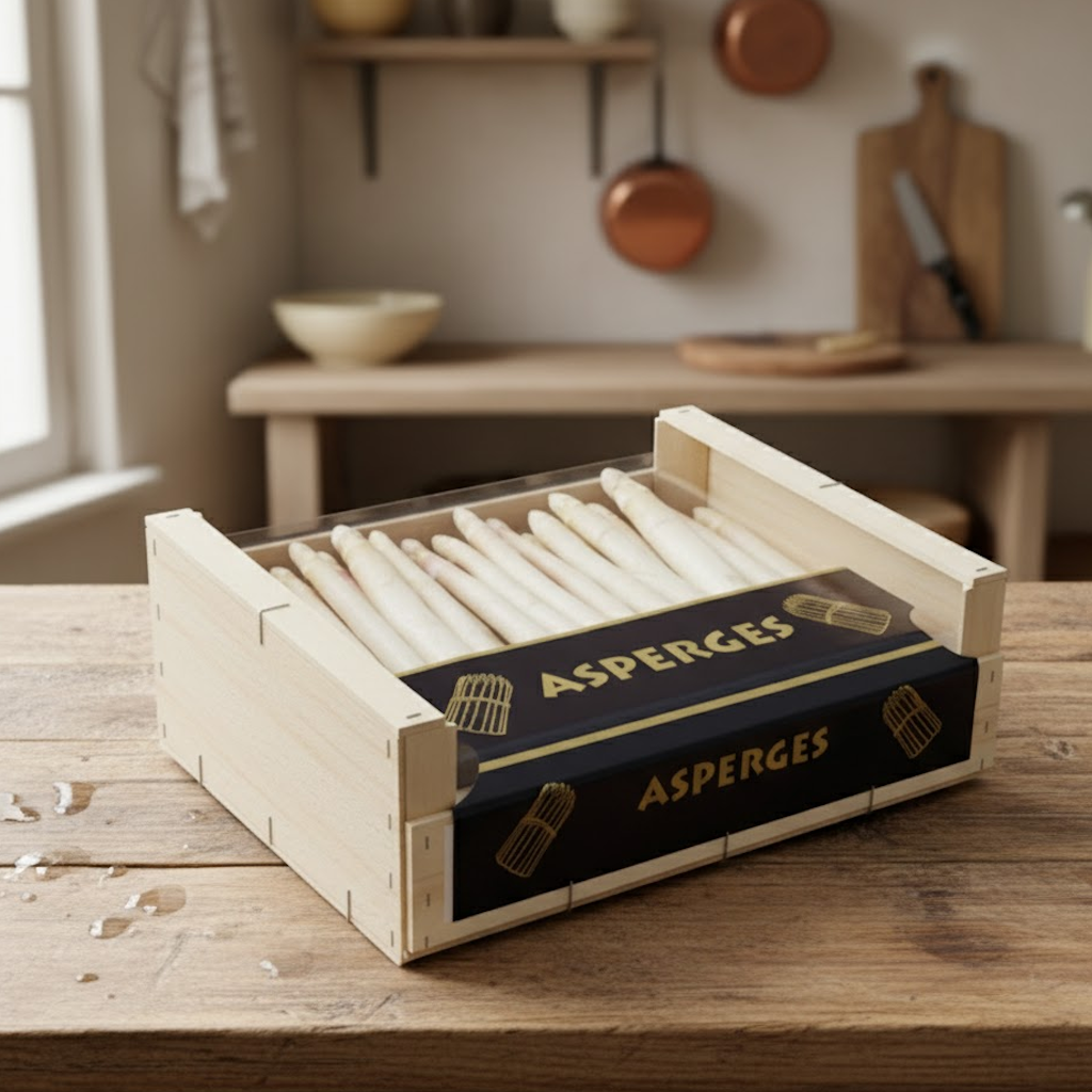 Démonstration de l'utilisation du produit Complexe 40x30 Impression "ASPERGES" dans la vie de tout les jours