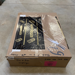 Présentation du colisage reçu pour le produit Complexe 50x30 Impression ''ASPERGES''