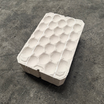 Présentation du produit Alvéole Cellulose Pommes 27F - 60x40cm sur fond neutre