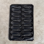 Démonstration de l'utilisation du produit Alvéole Poires Conférence 28F - 60x40cm sur fond neutre