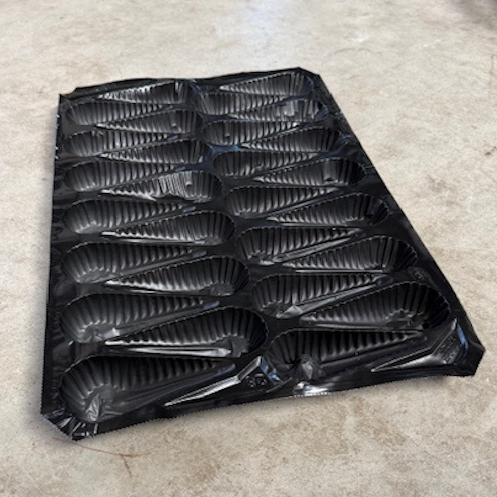 Présentation du colisage reçu pour le produit Alvéole Poires Conférence 28F - 60x40cm