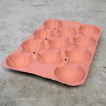 Présentation du colisage reçu pour le produit Alvéole Cellulose Saumon Melon 11Q - 60X40cm