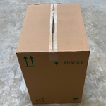 Présentation du colisage reçu pour le produit Couvercle pour Barquette Maxipack Cardboard LID