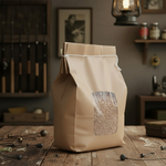 Démonstration de l'utilisation du produit Sac SOS Kraft Brun avec fenêtre (3kg) dans la vie de tout les jours