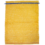 Présentation du produit Sac Filet Jaune 5kg avec Tirette sur fond neutre