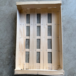 Démonstration de l'utilisation du produit Plateau Bois 60x40 C68 H100 sur fond neutre