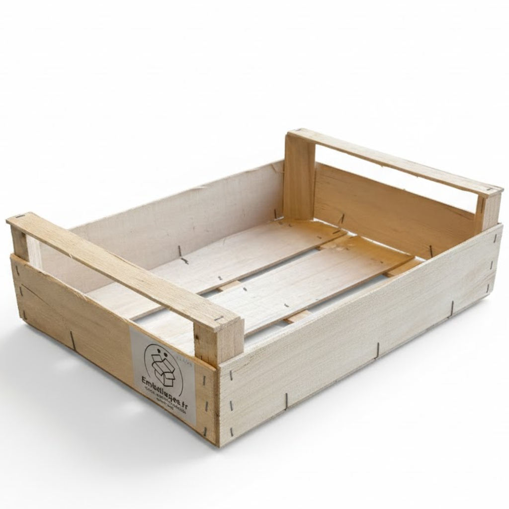 Présentation du produit Plateau Bois 40x30 C70 H100 TIFS Tête italienne sur fond neutre